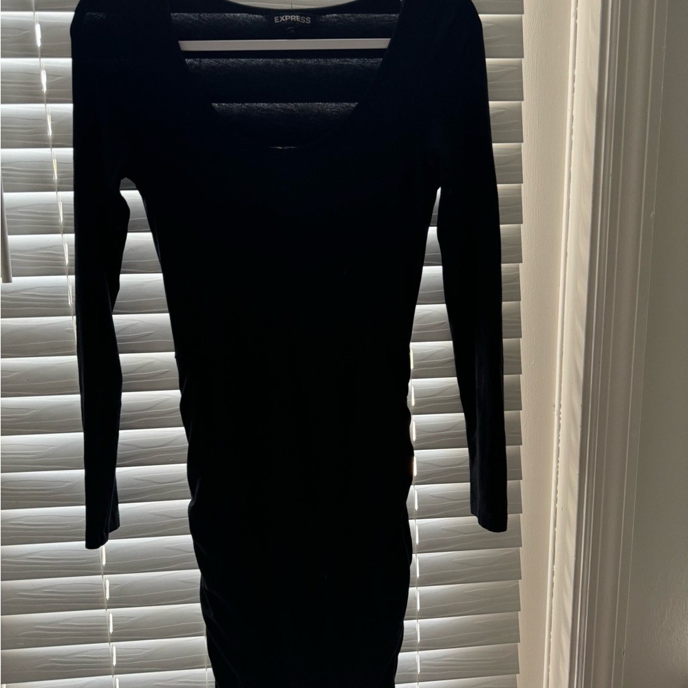 Express Black Women's Dress